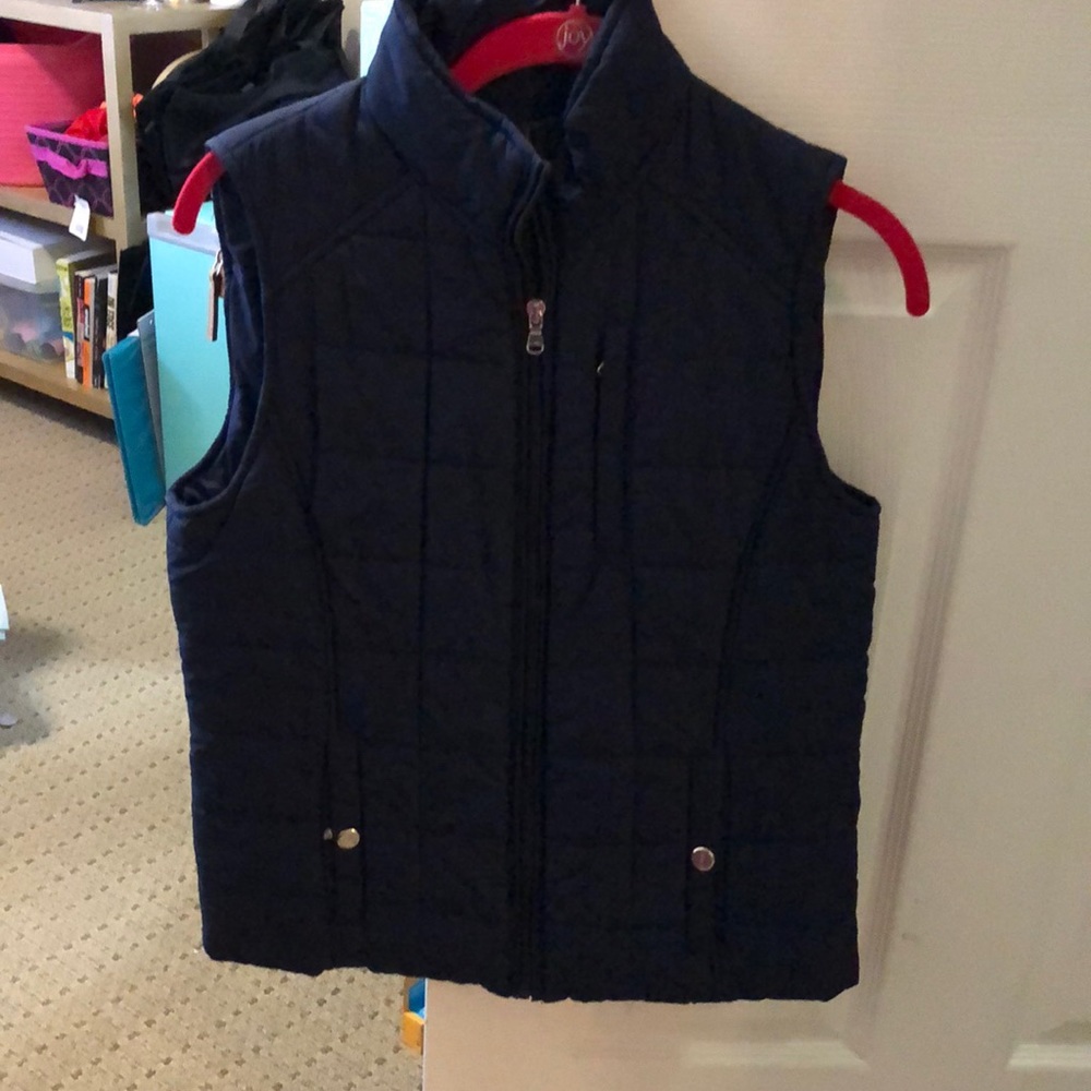 Ralph Lauren Navy Vest